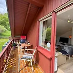 아파트 Sonnentraum Willingen - 95Qm, 3 Schlafzimmer, 3 Baeder, Balkon & Bergblick 빌링겐