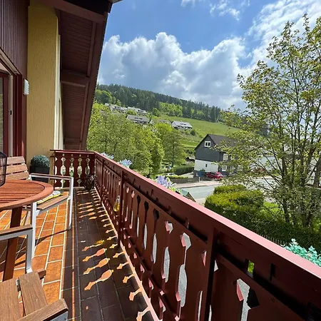 Sonnentraum Willingen - 95Qm, 3 Schlafzimmer, 3 Baeder, Balkon & Bergblick *