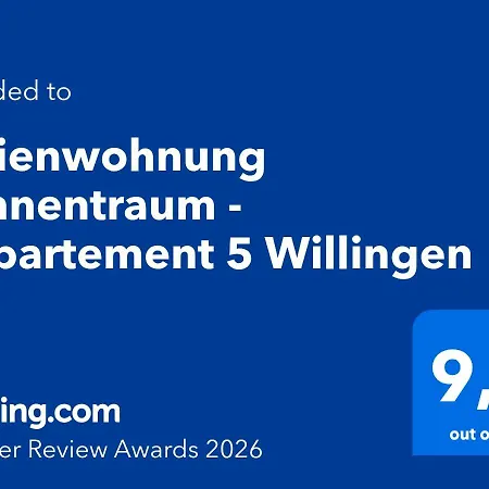 Sonnentraum - 5 * 维林根