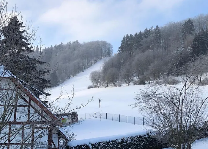 Sonnentraum Willingen - 95Qm, 3 Schlafzimmer, 3 Baeder, Balkon & Bergblick Willingen (Upland)