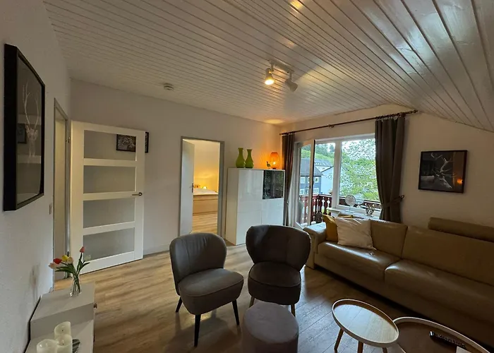 Sonnentraum Willingen - 95Qm, 3 Schlafzimmer, 3 Baeder, Balkon & Bergblick Appartamento *