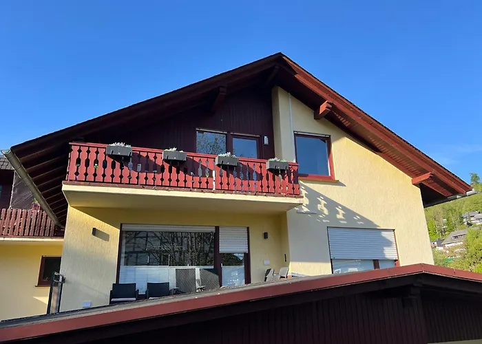 Appartamento Sonnentraum Willingen - 95Qm, 3 Schlafzimmer, 3 Baeder, Balkon & Bergblick Willingen (Upland)