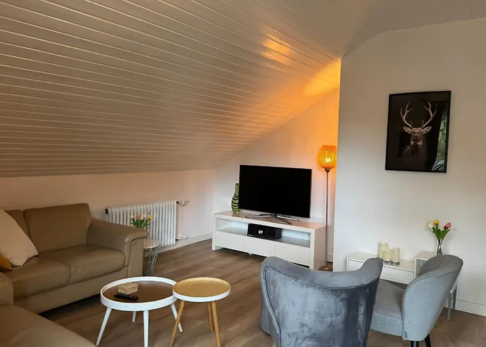 Appartamento Sonnentraum Willingen - 95Qm, 3 Schlafzimmer, 3 Baeder, Balkon & Bergblick *