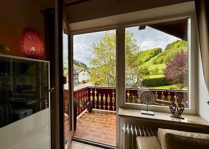 Appartamento Sonnentraum Willingen - 95Qm, 3 Schlafzimmer, 3 Baeder, Balkon & Bergblick Willingen (Upland)