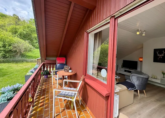 Appartamento Sonnentraum Willingen - 95Qm, 3 Schlafzimmer, 3 Baeder, Balkon & Bergblick Willingen (Upland)