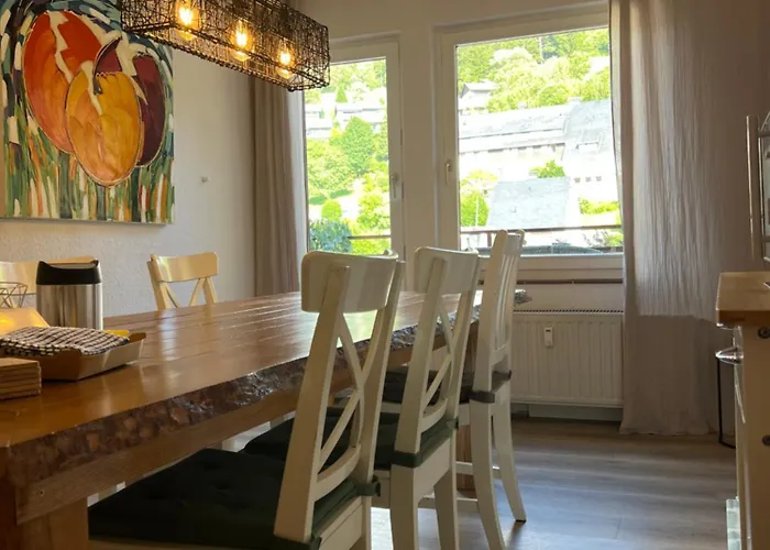 Sonnentraum Willingen - 95Qm, 3 Schlafzimmer, 3 Baeder, Balkon & Bergblick Appartamento *