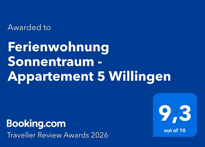 Sonnentraum Willingen - 95Qm, 3 Schlafzimmer, 3 Baeder, Balkon & Bergblick * Willingen (Upland)